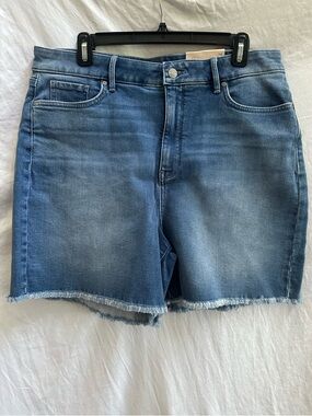 NYDJ Women's Denim Shorts - Medium Blue Wash